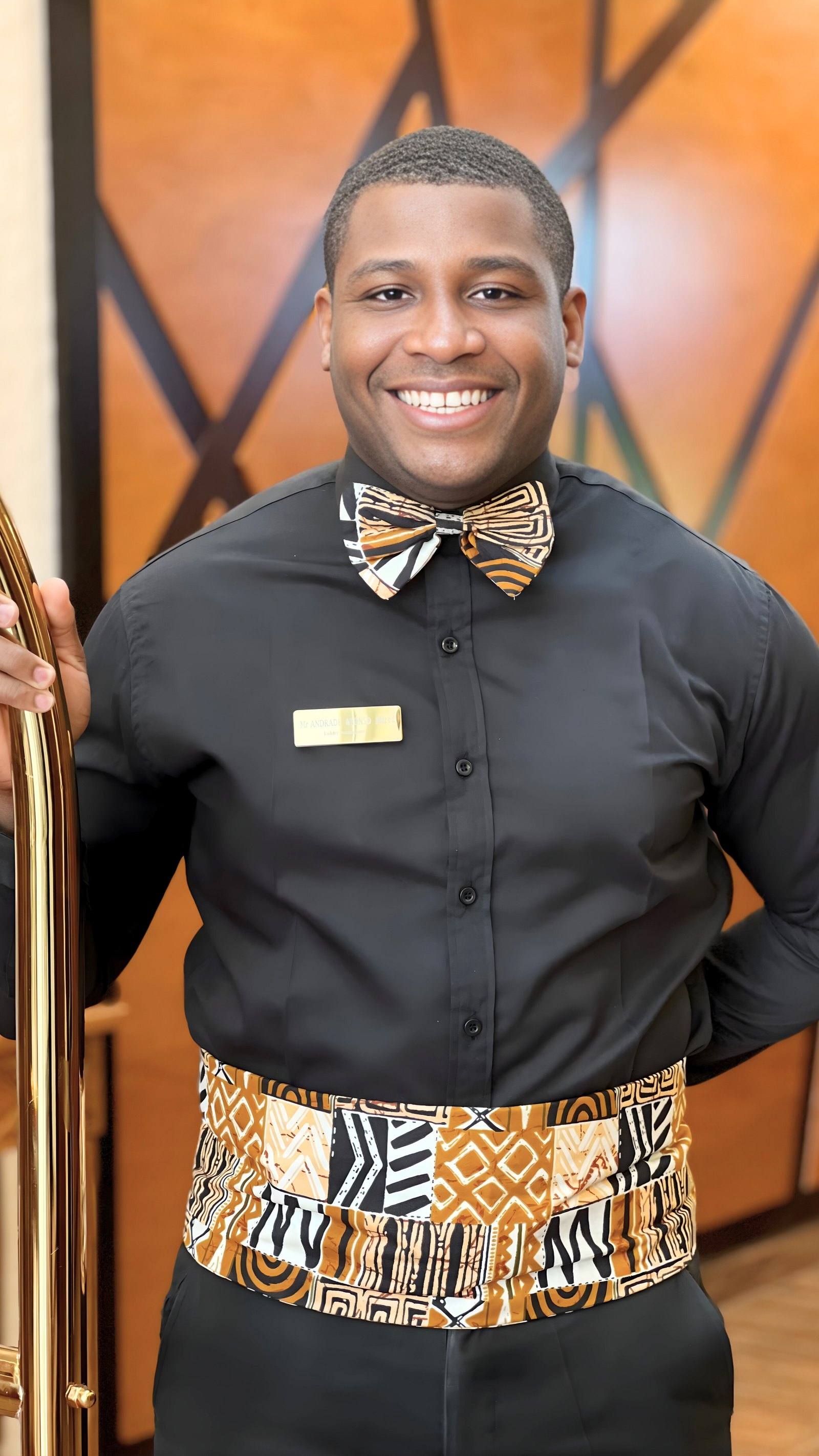 Mr ANDRADE A. Alfred